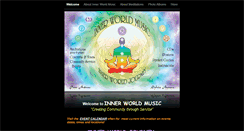 Desktop Screenshot of innerworldmusic.org