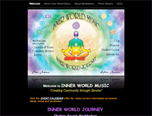 Tablet Screenshot of innerworldmusic.org